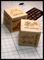 Dice : Dice - Game Dice - Indecision Dice Rainy Day Dice by Joelle Felyce - JA Collection Feb 2024